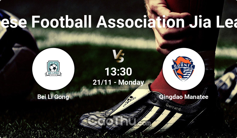 Nhận định kèo bóng đá, dự đoán kết quả trận đấu Bei Li Gong vs Qingdao Manatee, 13h30 ngày 21/11