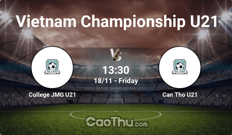 Nhận định kèo bóng đá, dự đoán kết quả trận đấu College JMG U21 vs Can Tho U21, 13h30 ngày 18/11