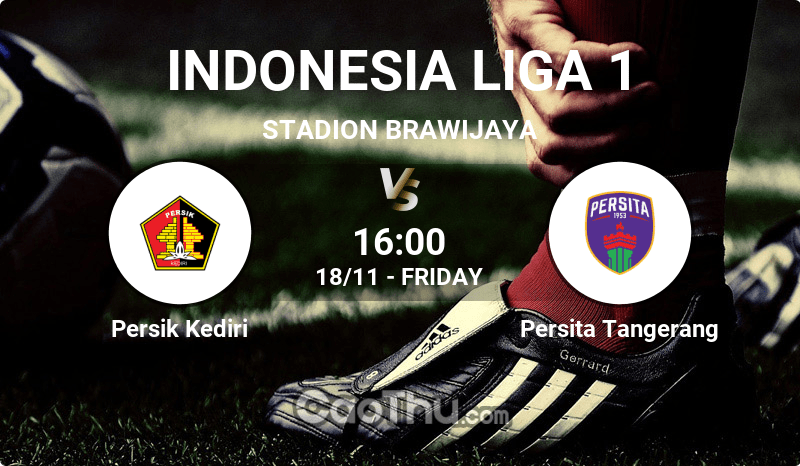 Nhận định kèo bóng đá, dự đoán kết quả trận đấu Persik Kediri vs Persita Tangerang, 16h00 ngày 18/11
