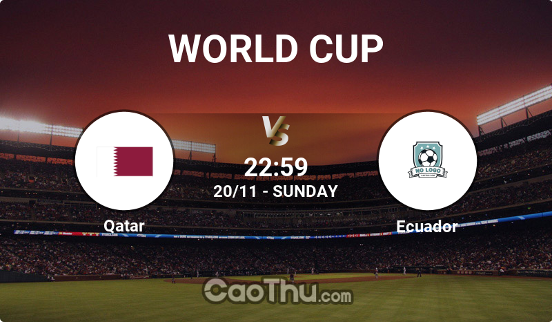Nhận định kèo bóng đá, dự đoán kết quả trận đấu Qatar vs Ecuador, 22h59 ngày 20/11