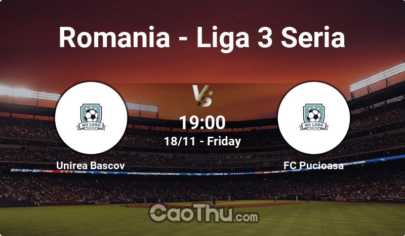 Nhận định kèo bóng đá, dự đoán kết quả trận đấu Unirea Bascov vs FC Pucioasa, 19h00 ngày 18/11