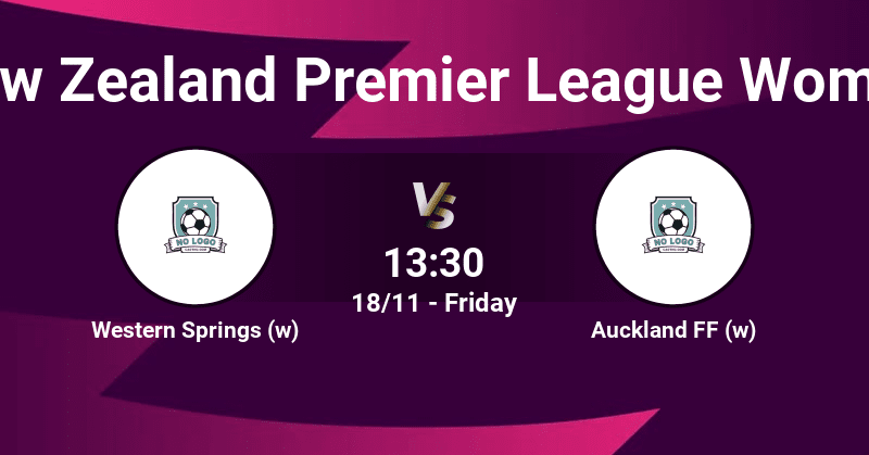 Nhận định kèo bóng đá, dự đoán kết quả trận đấu Western Springs (w) vs Auckland FF (w), 13h30 ngày 18/11